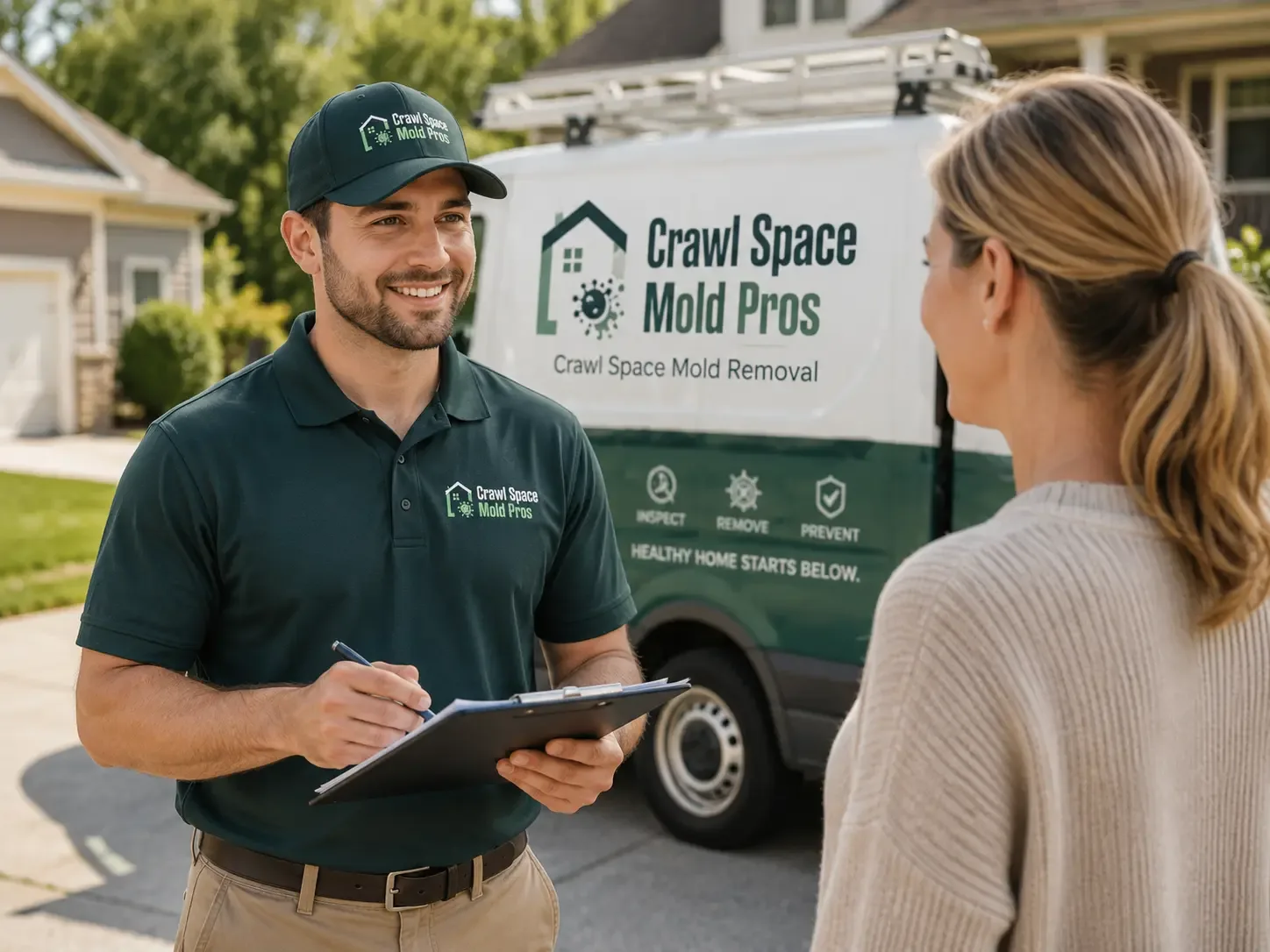 Crawl Space Mold Removal Versailles, IN FAQs